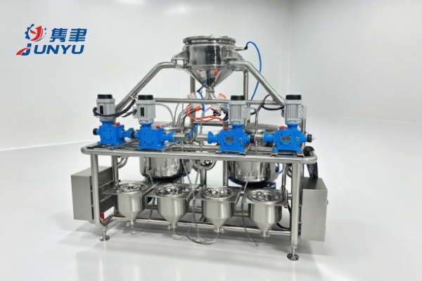 Automatic Weighing & CFA Adding Station